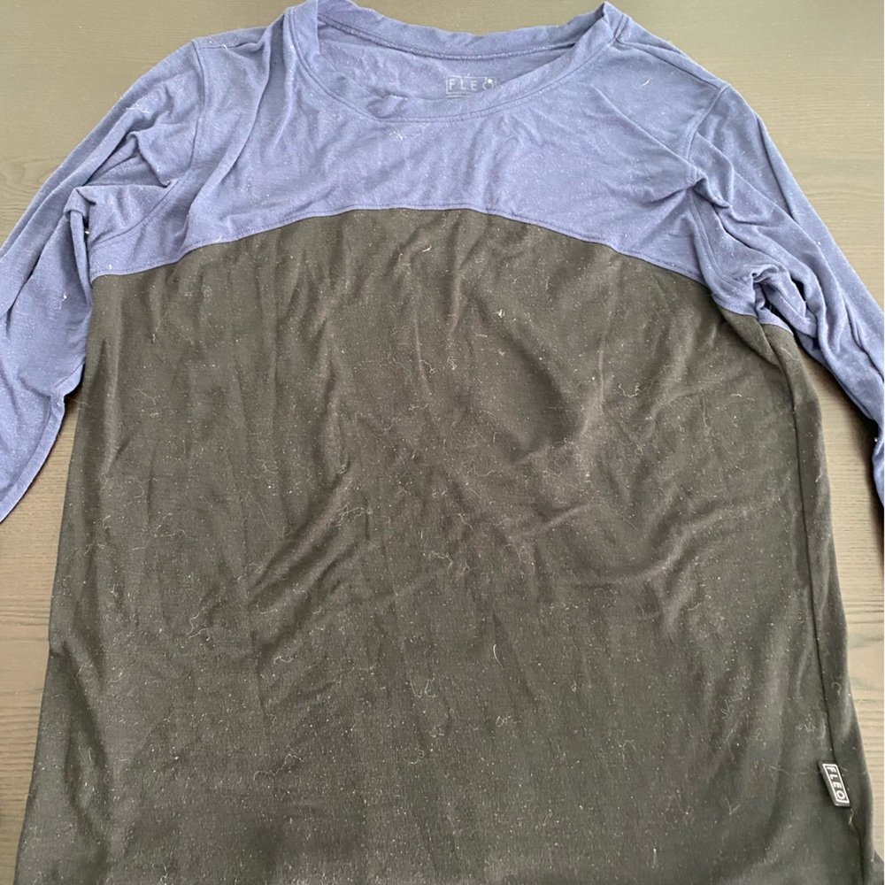 Long Sleeve Fleo Shirt